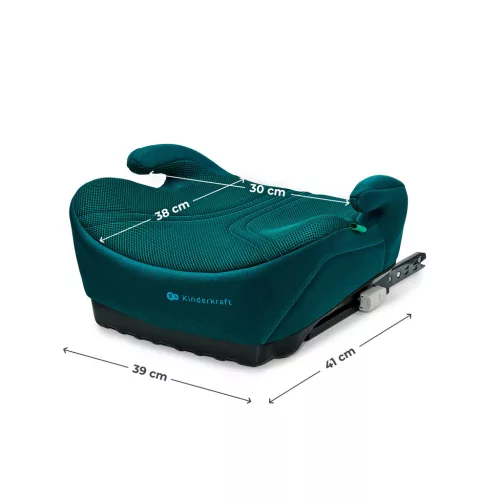 KINDERKRAFT I-Boost 2 Pro ülésmagasító (125–150 cm) Zöld