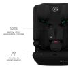 KINDERKRAFT Autósülés I-Comfy i-Size (76-tól 150 cm-ig) Fekete