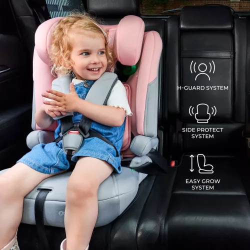 KINDERKRAFT Autósülés I-Comfy i-Size (76-tól 150 cm-ig) Rózsaszín