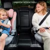 KINDERKRAFT Autósülés I-Comfy i-Size (76-tól 150 cm-ig) Rózsaszín