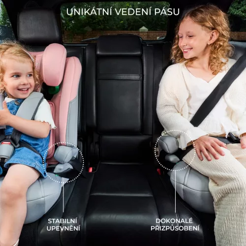 KINDERKRAFT Autósülés I-Comfy i-Size (76-tól 150 cm-ig) Rózsaszín