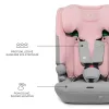 KINDERKRAFT Autósülés I-Comfy i-Size (76-tól 150 cm-ig) Rózsaszín