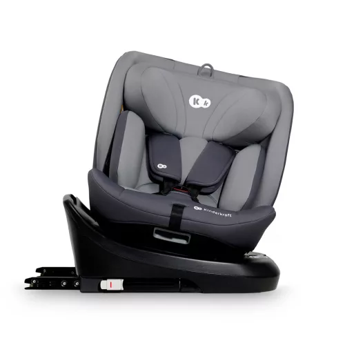 KINDERKRAFT Autósülés I-Grow i-Size 40-150 cm Szürke