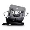 KINDERKRAFT Autósülés I-Grow i-Size 40-150 cm Szürke