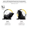 KINDERKRAFT Autósülés I-Grow i-Size 40-150 cm Szürke