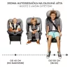KINDERKRAFT Autósülés I-Grow i-Size 40-150 cm Szürke