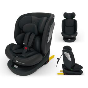 KINDERKRAFT i-Grow 2 Plus autósülés (40-150 cm) Fekete
