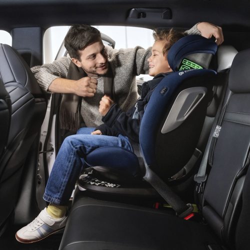 KINDERKRAFT i-Grow 2 Plus autósülés (40-150 cm) Fekete