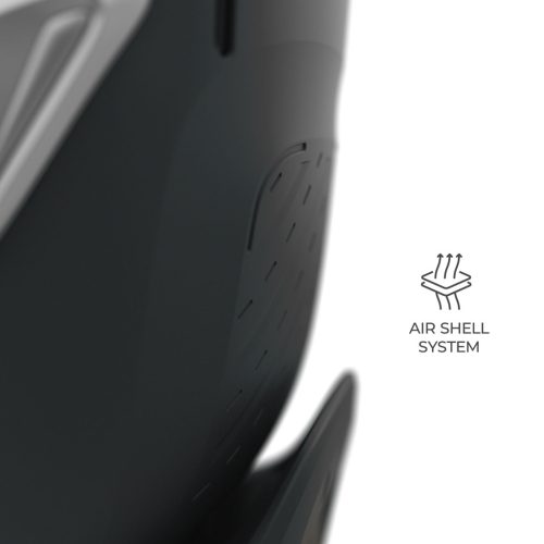 KINDERKRAFT i-Grow 2 Plus autósülés (40-150 cm) Fekete