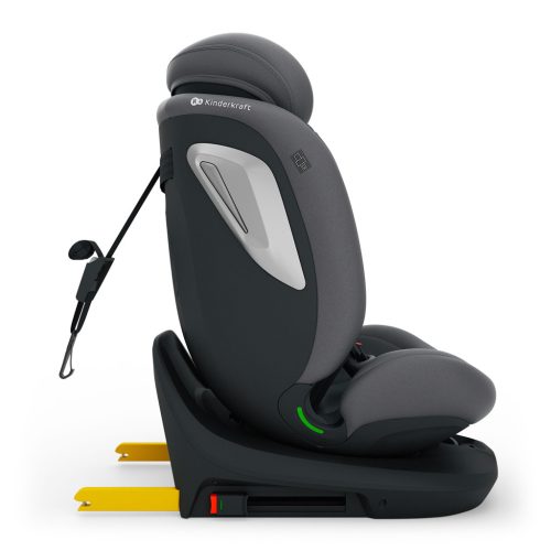 KINDERKRAFT Autósülés i-Grow 2 Plus (40-150 cm) Szürke