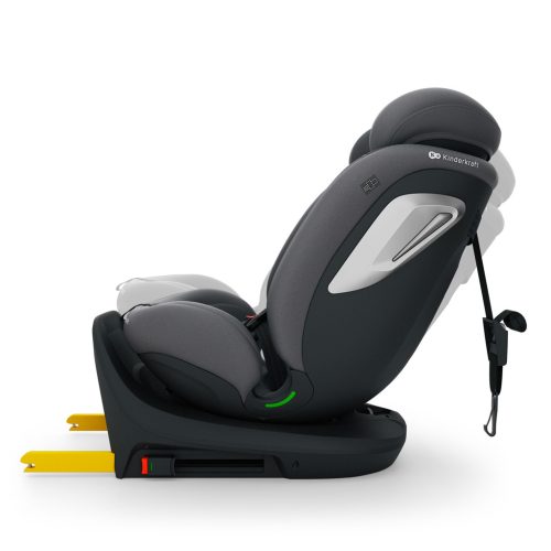 KINDERKRAFT Autósülés i-Grow 2 Plus (40-150 cm) Szürke