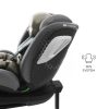 KINDERKRAFT Autósülés i-Grow 2 Plus (40-150 cm) Szürke