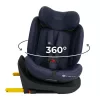 KINDERKRAFT Autósülés i-Grow 2 Plus (40-150 cm) Navy