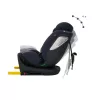 KINDERKRAFT Autósülés i-Grow 2 Plus (40-150 cm) Navy