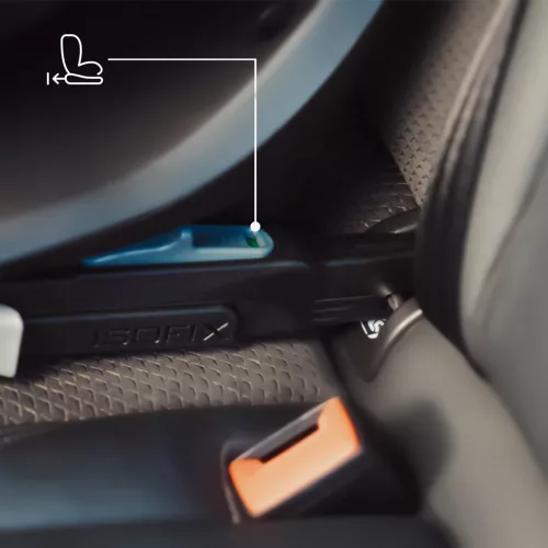 KINDERKRAFT Autósülés I-Guard I-size (40-105 cm) Bézs