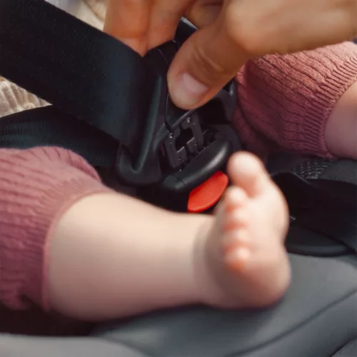 KINDERKRAFT Autósülés I-Guard I-size (40-105 cm) Bézs