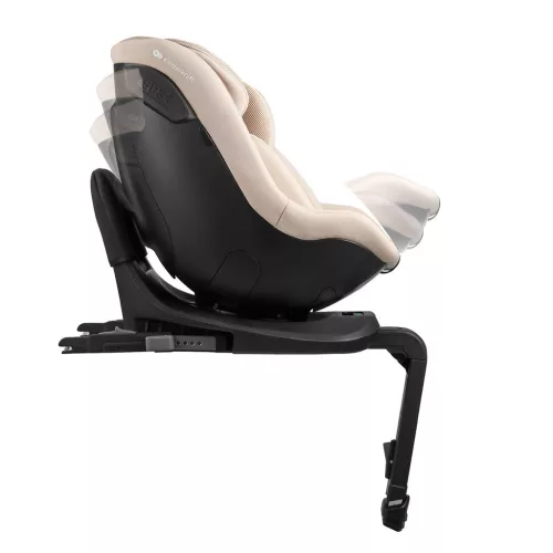 KINDERKRAFT Autósülés I-Guard I-size (40-105 cm) Bézs