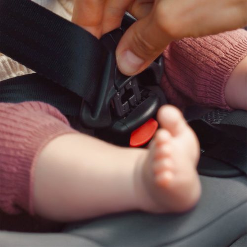 KINDERKRAFT Autósülés I-Guard I-size (40-105 cm) Fekete