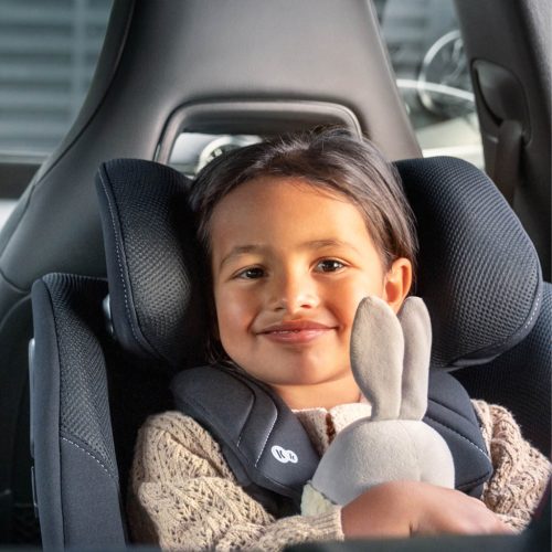 KINDERKRAFT Autósülés I-Guard Pro I-size (61–105 cm) Fekete