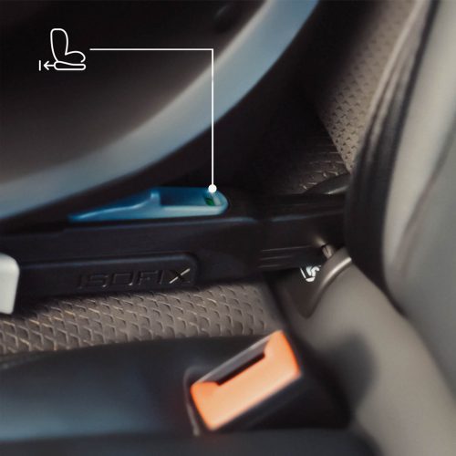 KINDERKRAFT Autósülés I-Guard Pro I-size (61–105 cm) Szürke