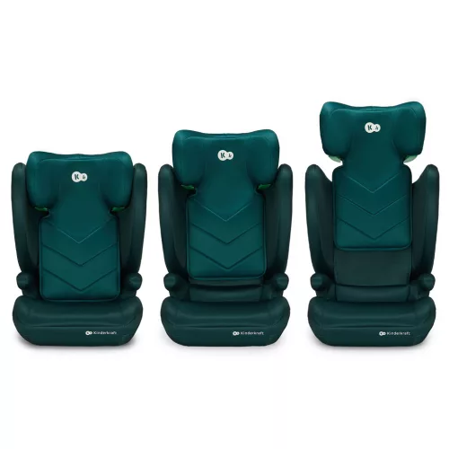 KINDERKRAFT Autósülés i-Spark i-Size 100-150 cm Zöld