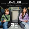 KINDERKRAFT Autósülés i-Spark i-Size 100-150 cm Zöld