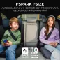 KINDERKRAFT Autósülés i-Spark i-Size 100-150 cm Zöld