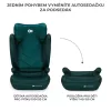 KINDERKRAFT Autósülés i-Spark i-Size 100-150 cm Zöld