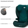 KINDERKRAFT Autósülés i-Spark i-Size 100-150 cm Zöld