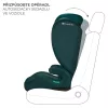 KINDERKRAFT Autósülés i-Spark i-Size 100-150 cm Zöld