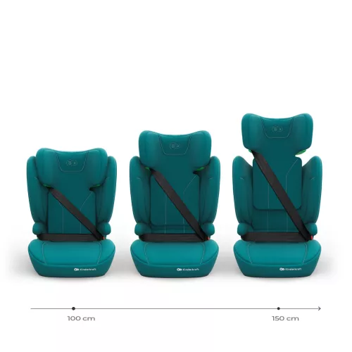 KINDERKRAFT Autósülés i-Spark 2 Plus i-Size (100-150 cm) Green