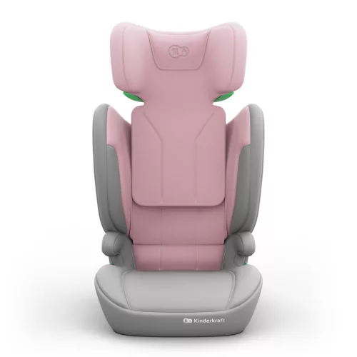KINDERKRAFT Autósülés i-Spark 2 Plus i-Size (100-150 cm) Pink