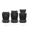 KINDERKRAFT Autósülés Junior Fix 2 Plus (100-150 cm) Black