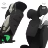 KINDERKRAFT Autósülés Junior Fix 2 Plus (100-150 cm) Black