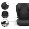 KINDERKRAFT Autósülés Junior Fix 2 Plus (100-150 cm) Black
