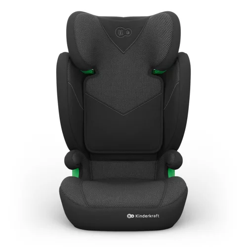 KINDERKRAFT Autósülés Junior Fix 2 Plus (100-150 cm) Black