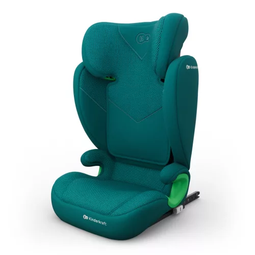 KINDERKRAFT Autósülés Junior Fix 2 Plus (100-150 cm) Green