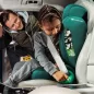   KINDERKRAFT Autósülés Junior Fix 2 Plus (100-150 cm) Green