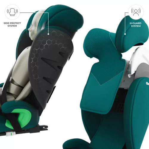 KINDERKRAFT Autósülés Junior Fix 2 Plus (100-150 cm) Green