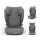 KINDERKRAFT Autósülés Junior Fix 2 Plus (100-150 cm) Grey