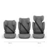 KINDERKRAFT Autósülés Junior Fix 2 Plus (100-150 cm) Grey