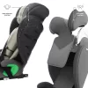 KINDERKRAFT Autósülés Junior Fix 2 Plus (100-150 cm) Grey