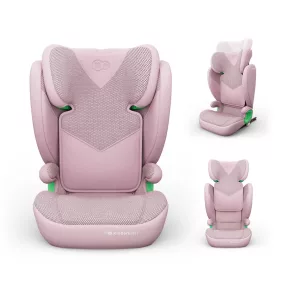 KINDERKRAFT Autósülés Junior Fix 2 Plus (100-150 cm) Pink