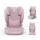 KINDERKRAFT Autósülés Junior Fix 2 Plus (100-150 cm) Pink