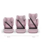 KINDERKRAFT Autósülés Junior Fix 2 Plus (100-150 cm) Pink