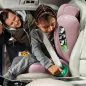 KINDERKRAFT Autósülés Junior Fix 2 Plus (100-150 cm) Pink