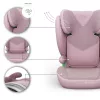 KINDERKRAFT Autósülés Junior Fix 2 Plus (100-150 cm) Pink
