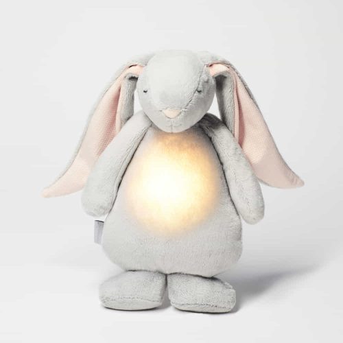 Moonie 2.0 the Humming Friend dallammal és lámpával nyuszi- CLOUD