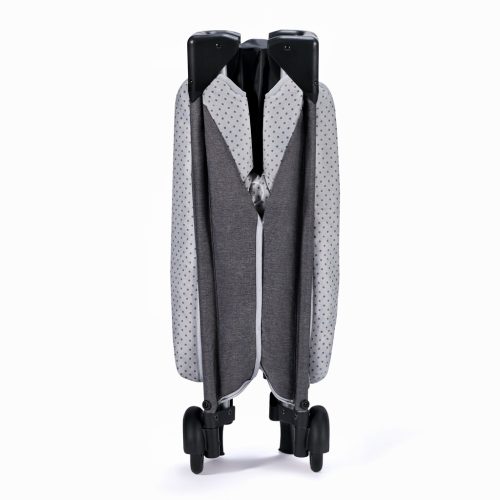 KINDERKRAFT SELECT Utazóágy Leody kiegészítőkkel Leody Grey, Premium