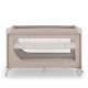 KINDERKRAFT Utazóágy LEODY UP Beige
